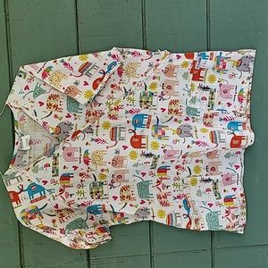 UA Scrub top size XL